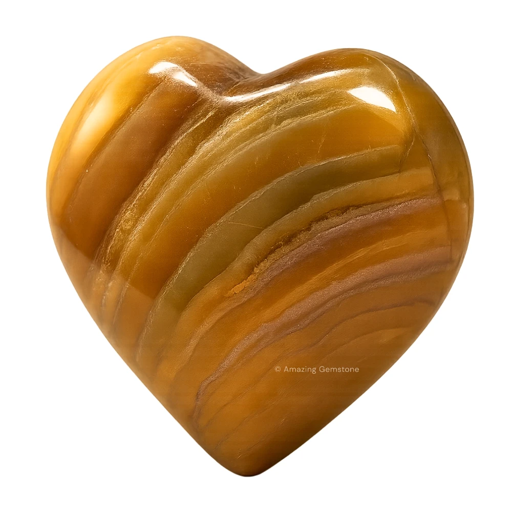 Fluorite Heart