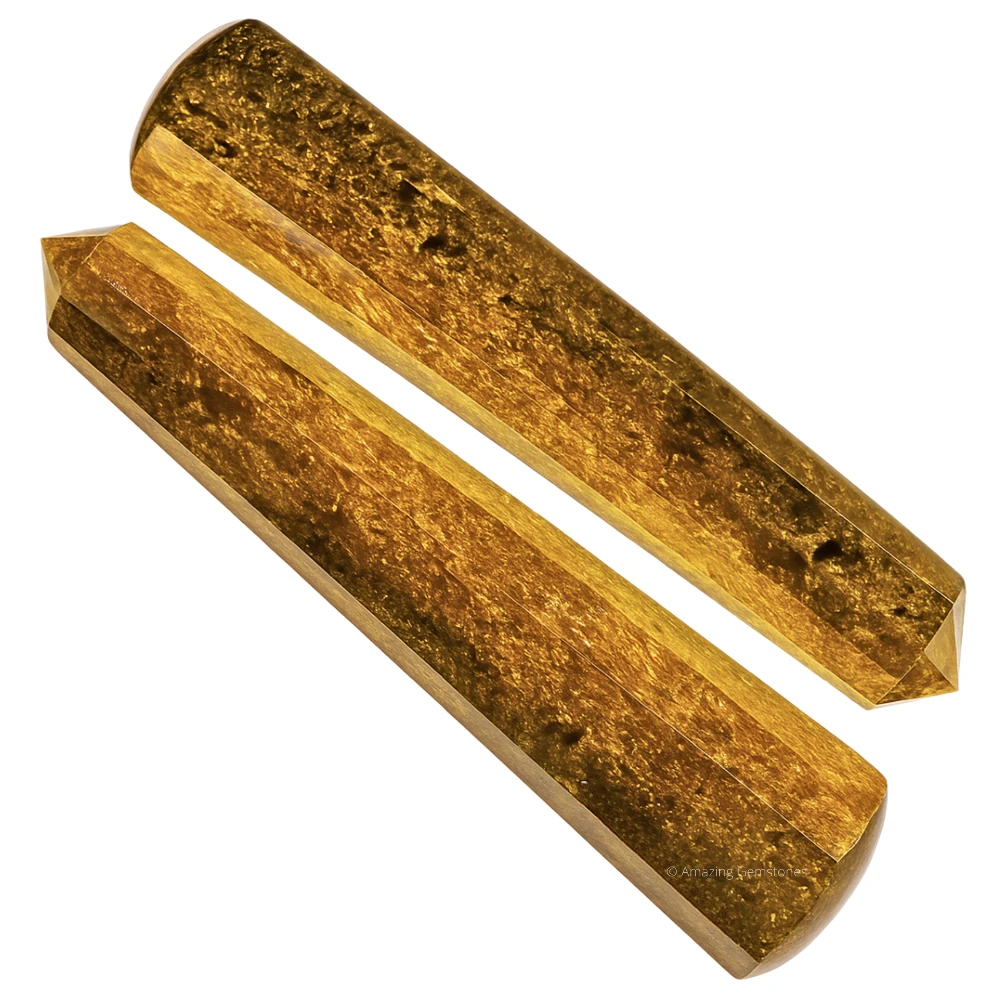 Bronzite Wand (Faceted)