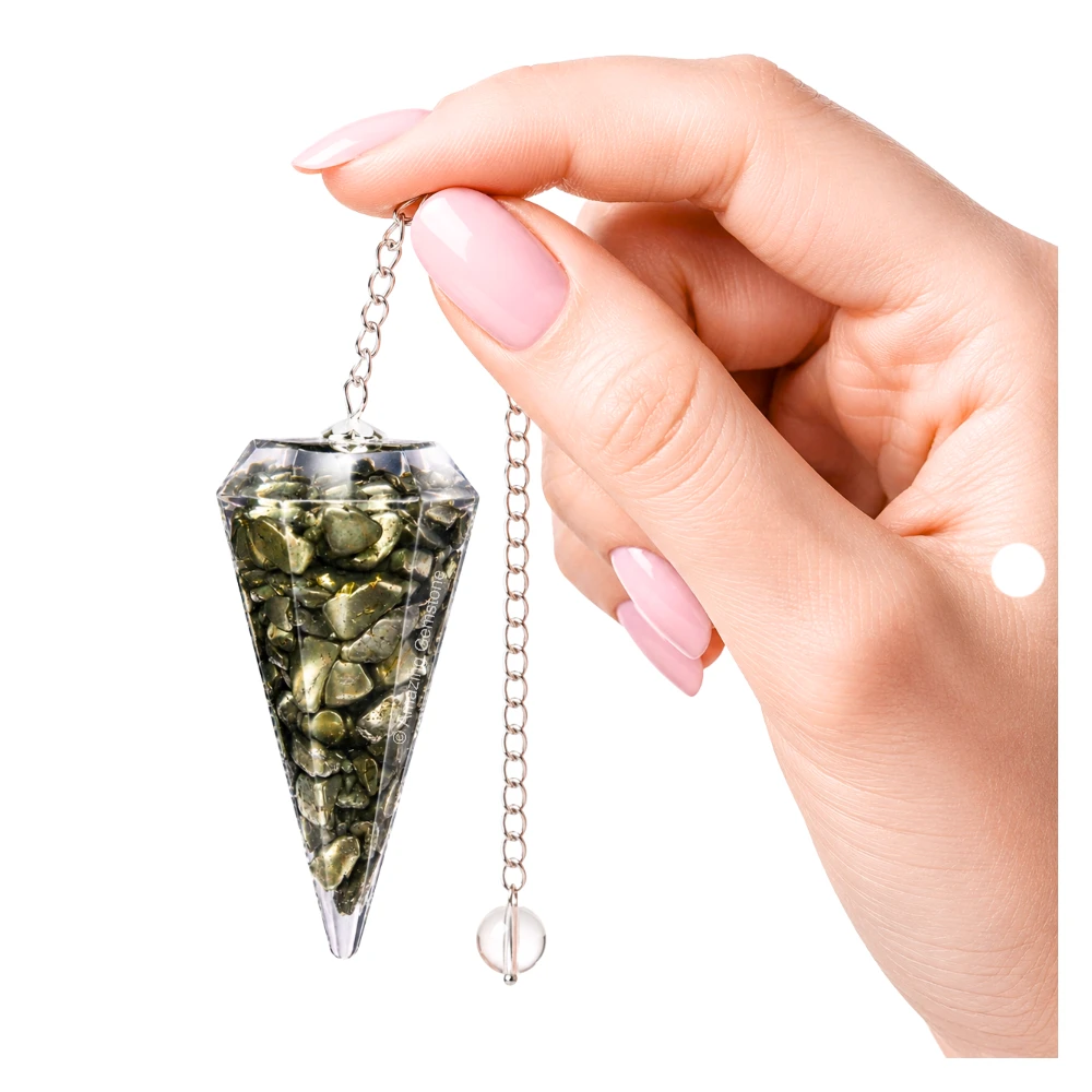 Pyrite Orgone Pendulum