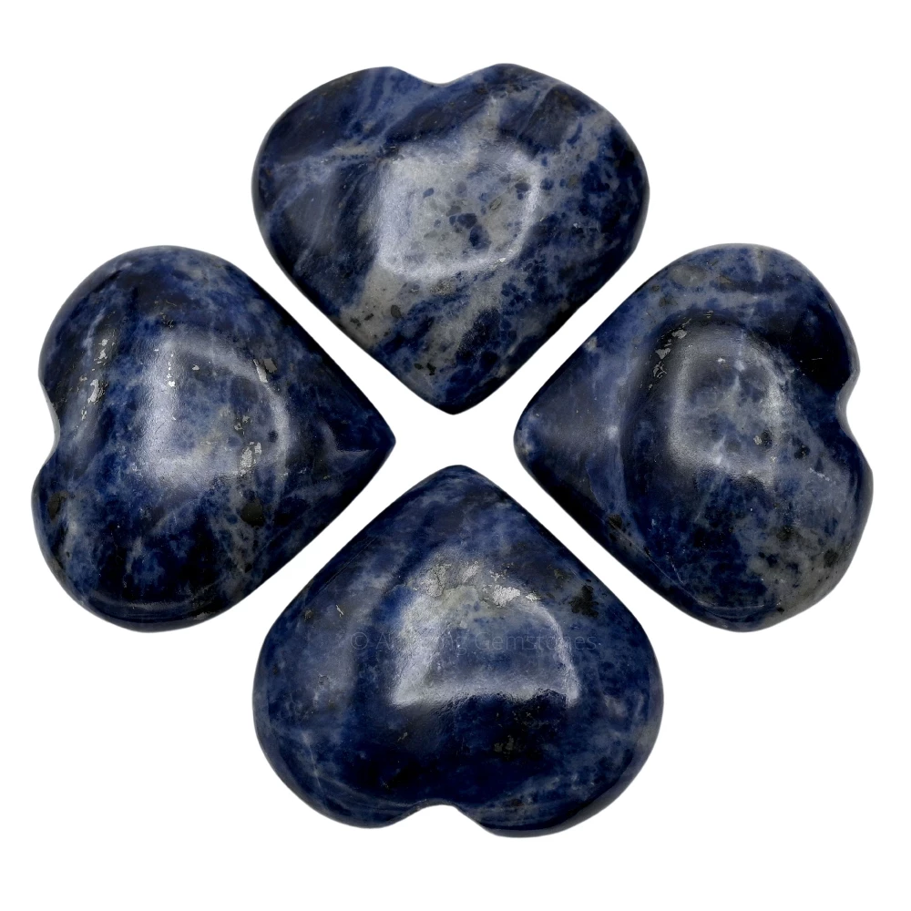 Sodalite Heart