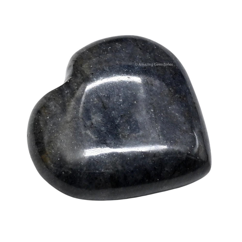 Blue Aventurine Heart