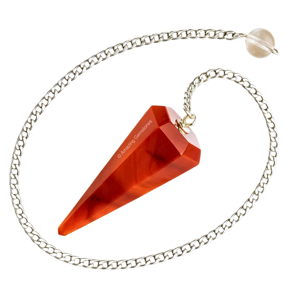 Carnelian Pendulum
