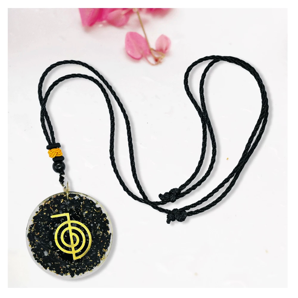 Shungite Necklace - Reiki