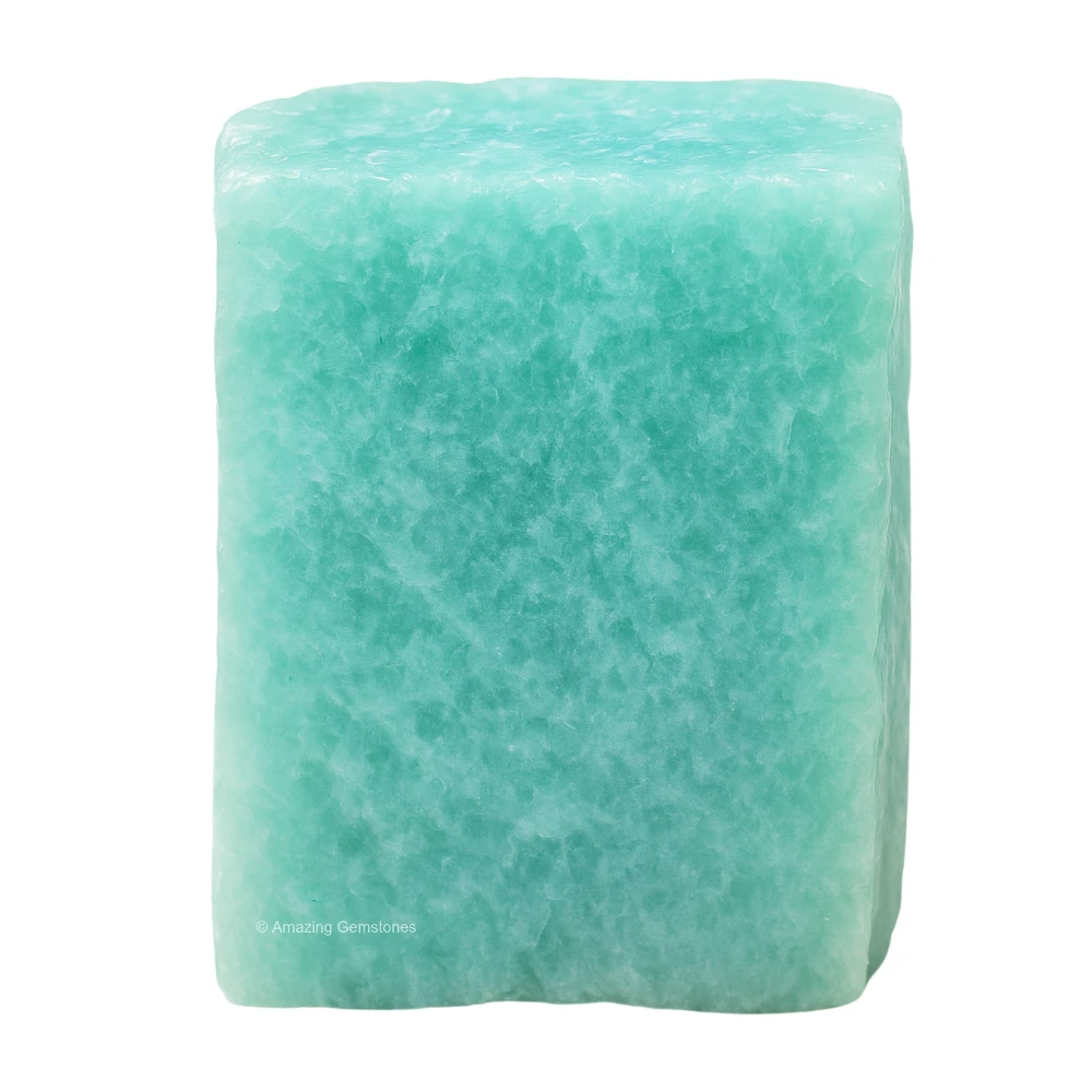 Amazonite Raw Crystals (2 Pieces)