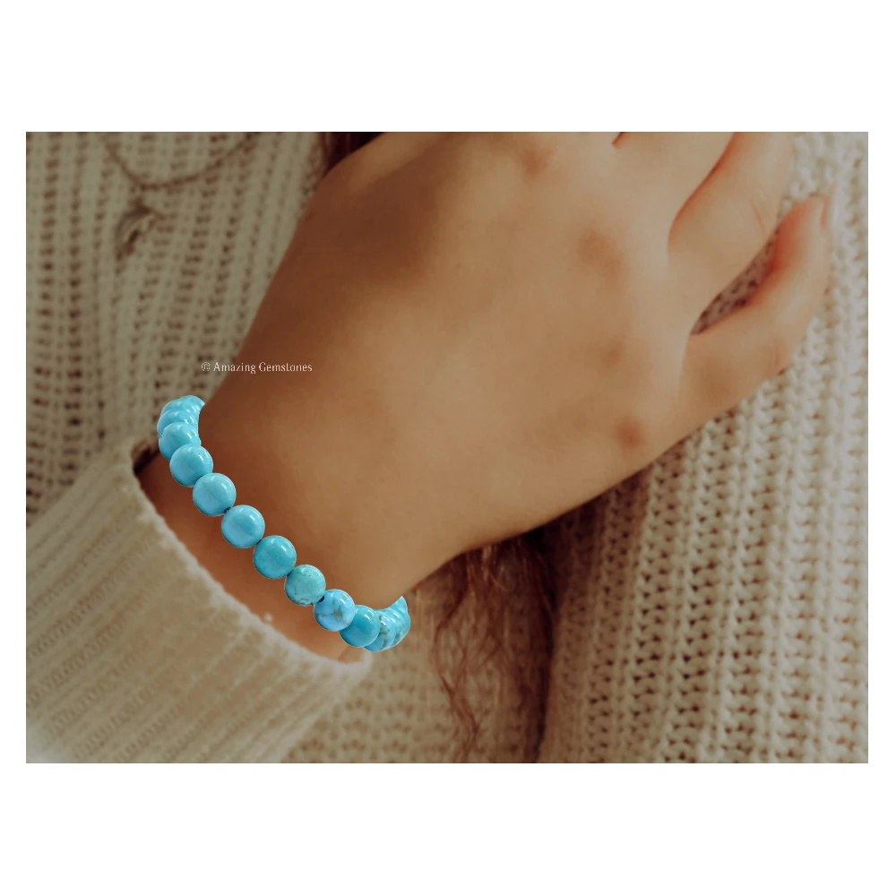 Turquoise Bracelet (Adjustable)