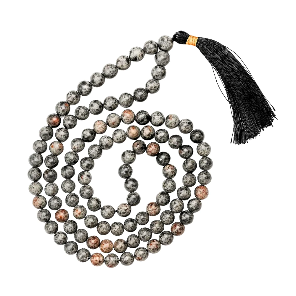 Yooperlite Mala (Without Knot)