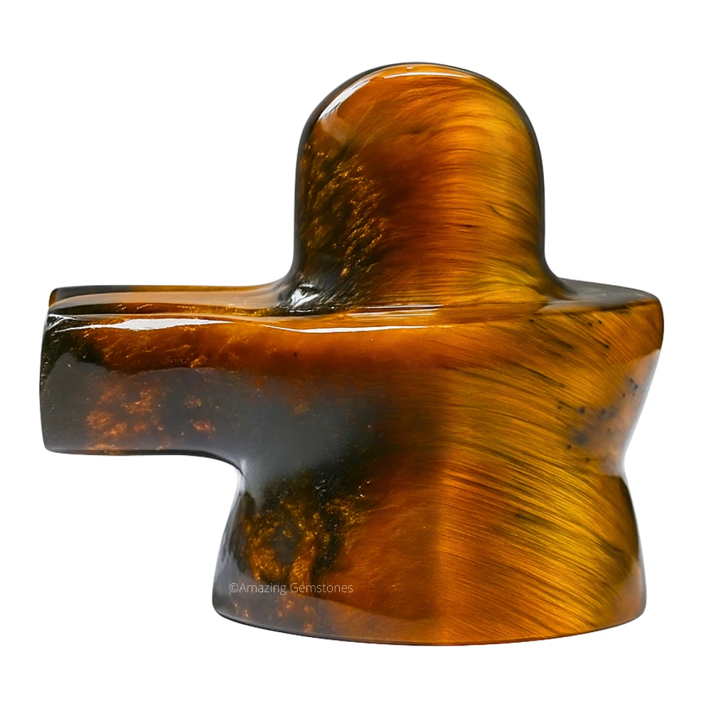 Tiger Eye Shivling