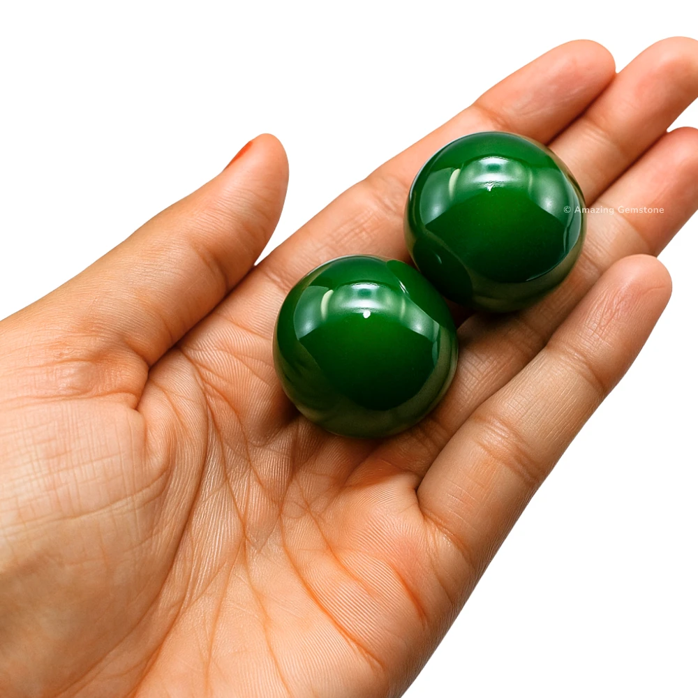 Dark Green Aventurine Sphere (1 Inch)