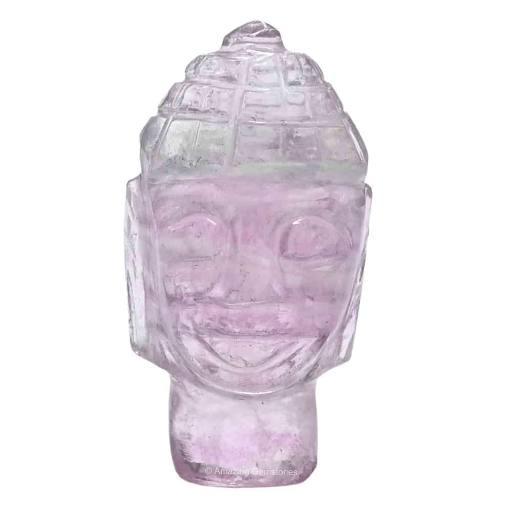 Fluorite Buddha Head