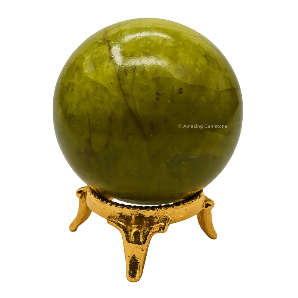 Green Opal Sphere (1.5 Inch)