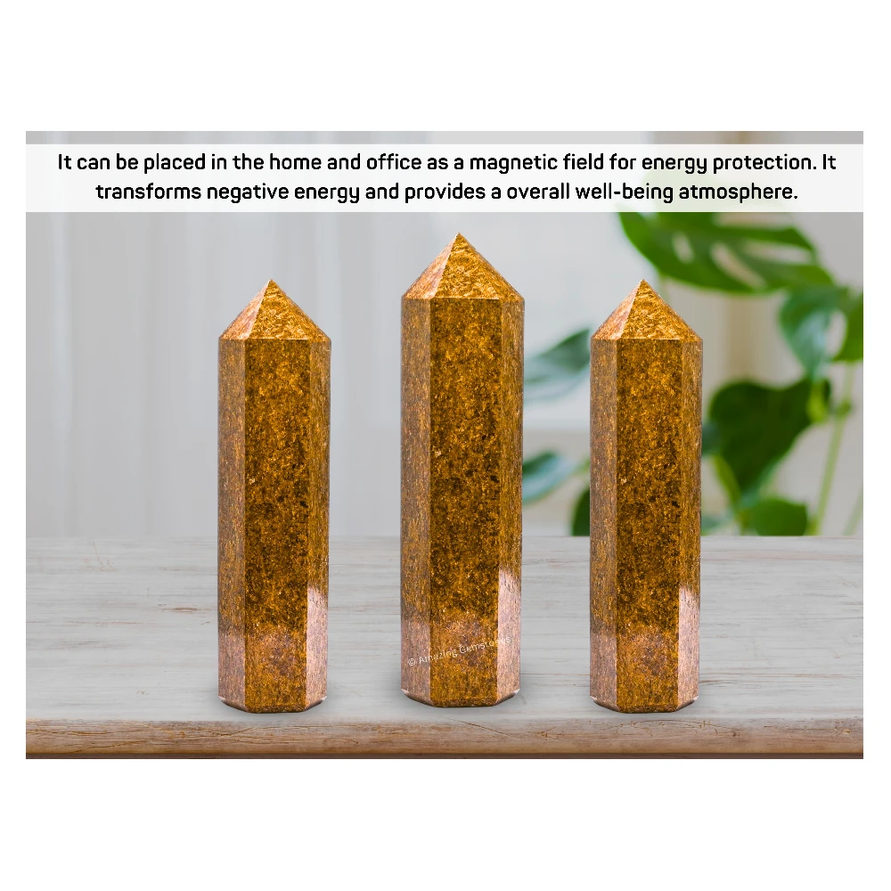 Bronzite Tower (5.5" to 6" Inch)