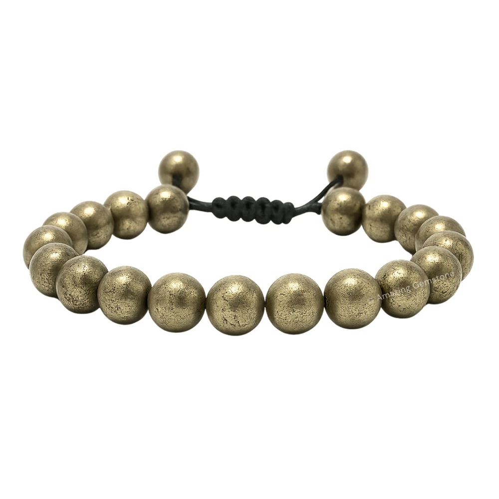 Pyrite Bracelet (Adjustable)