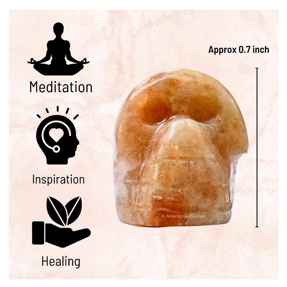 Sunstone Skull