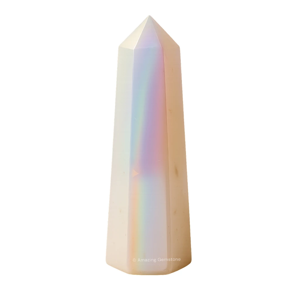 Angel Aura Quartz Tower (2" to 3" inch)