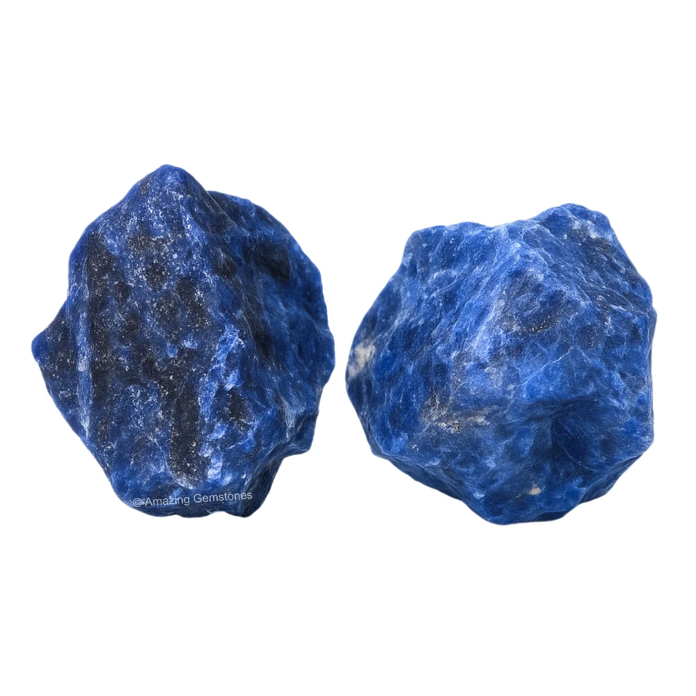 Sodalite Raw Crystals (1 LB)