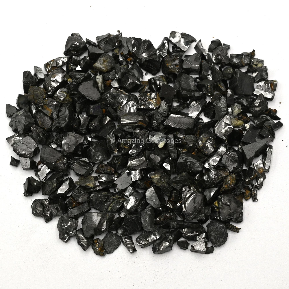Elite Shungite Raw Chips Stones for Water Purification (100 gram)