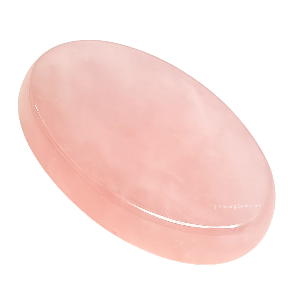Rose Quartz Worry Stone