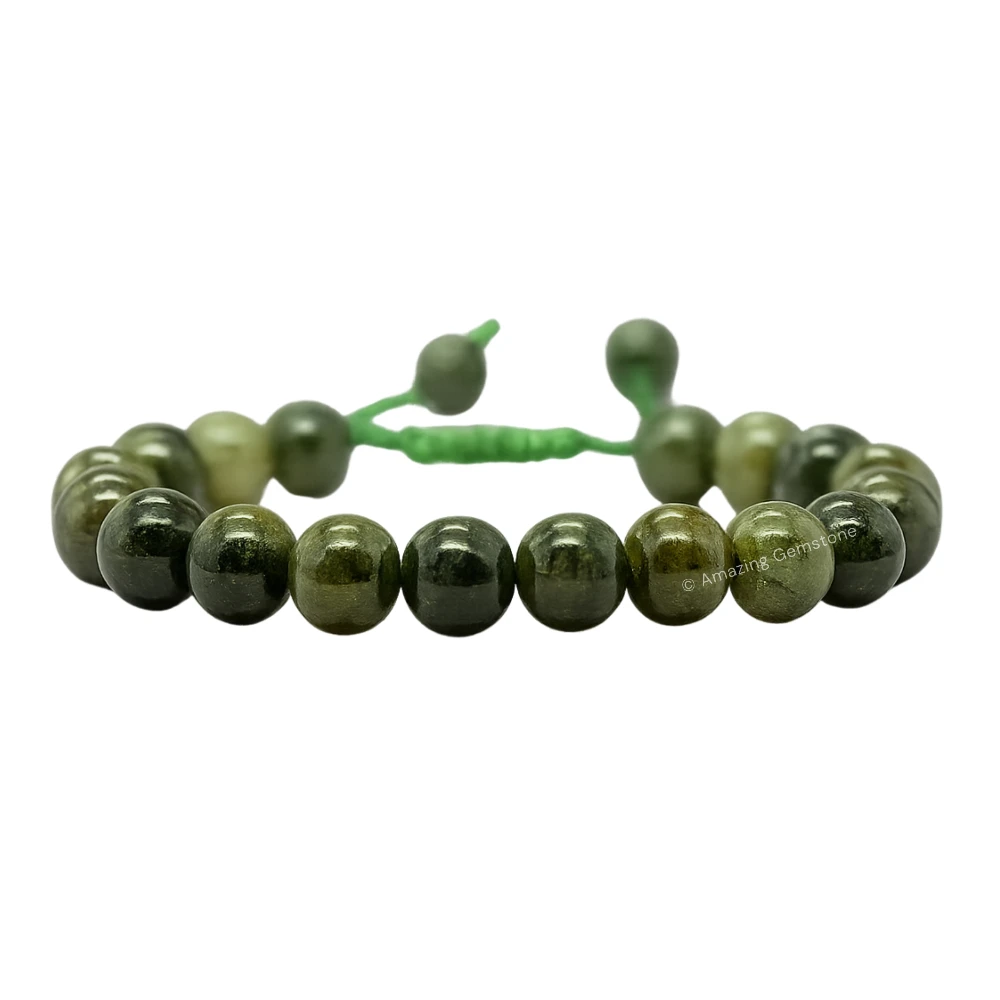 Chrome Diopside Bracelet (Adjustable)