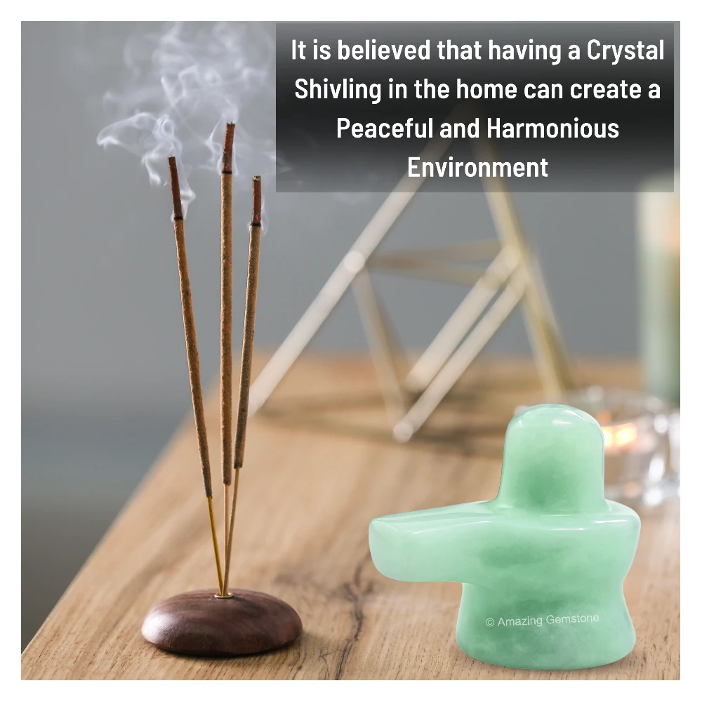 Amazonite Shivling