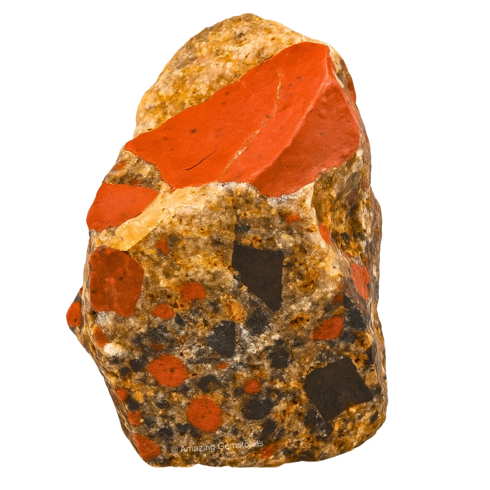 Spotted Jasper Raw Crystals