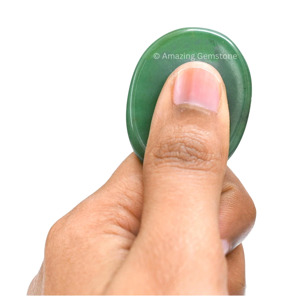 Green Aventurine Worry Stone