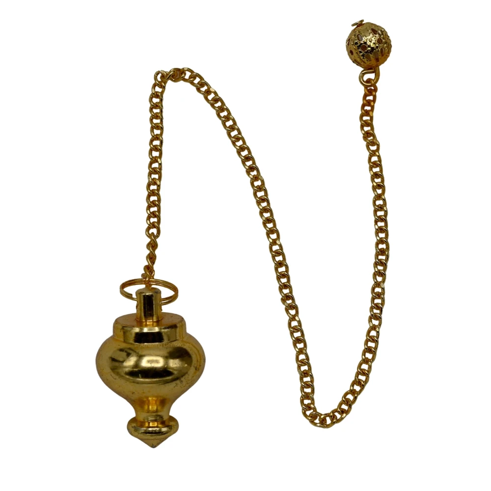 Copper Metal Pendulum - New Pot Shaped (MP10)