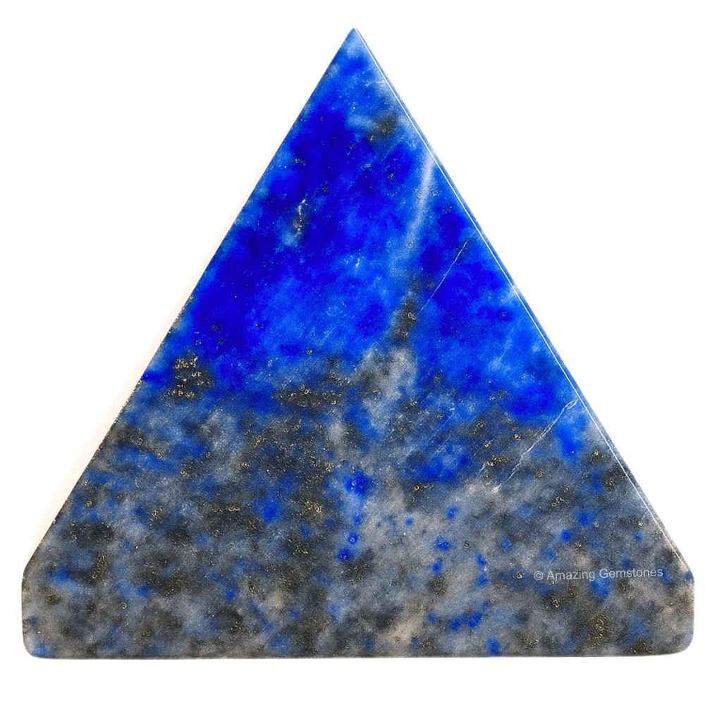 Lapis Lazuli Pyramid (1 Inch)