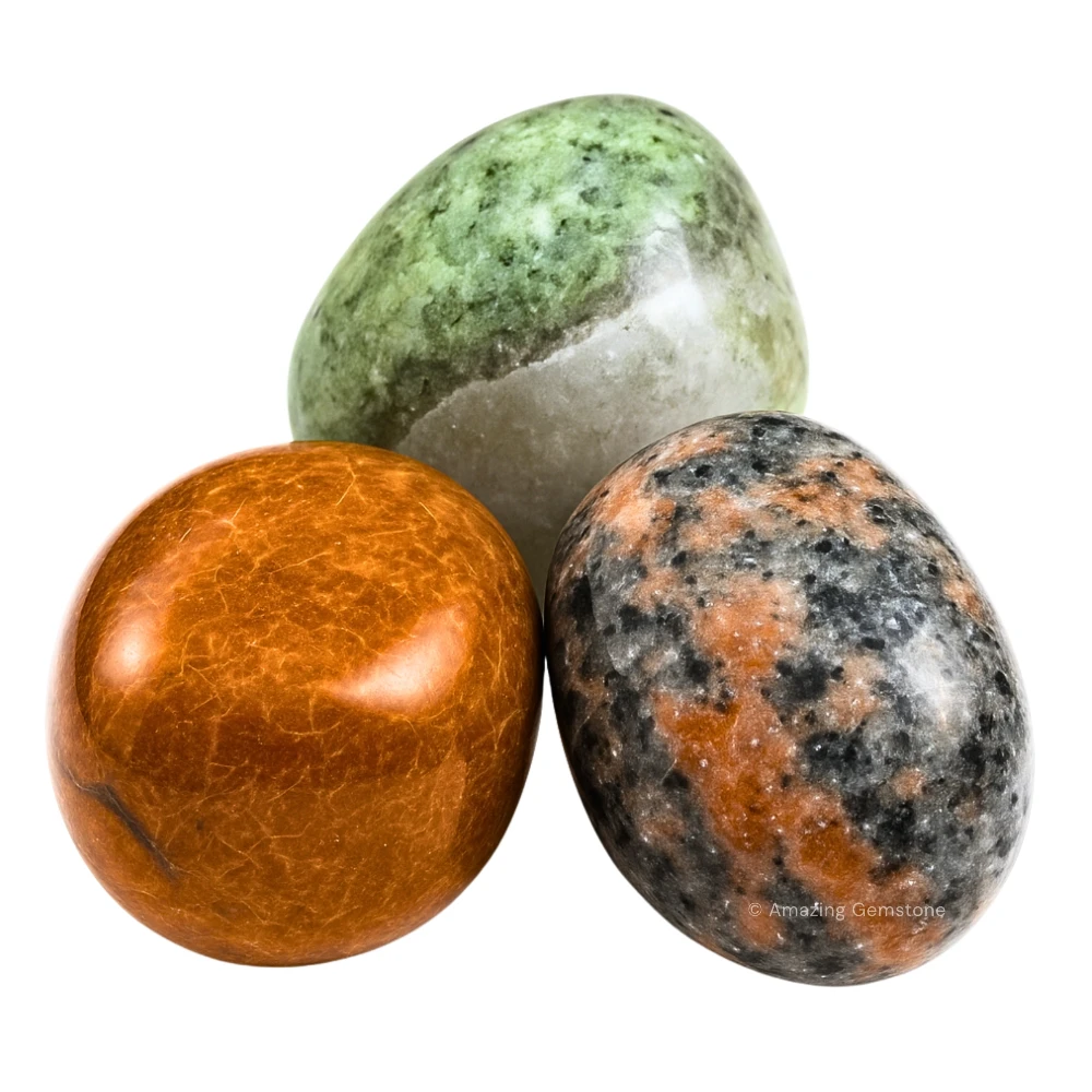 Tumbled Fancy Jasper Crystals Stones (1000+ Carats)
