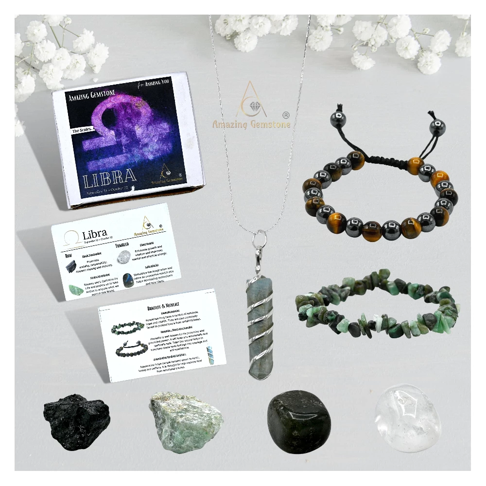 Crystals for Libra (Premium Set)