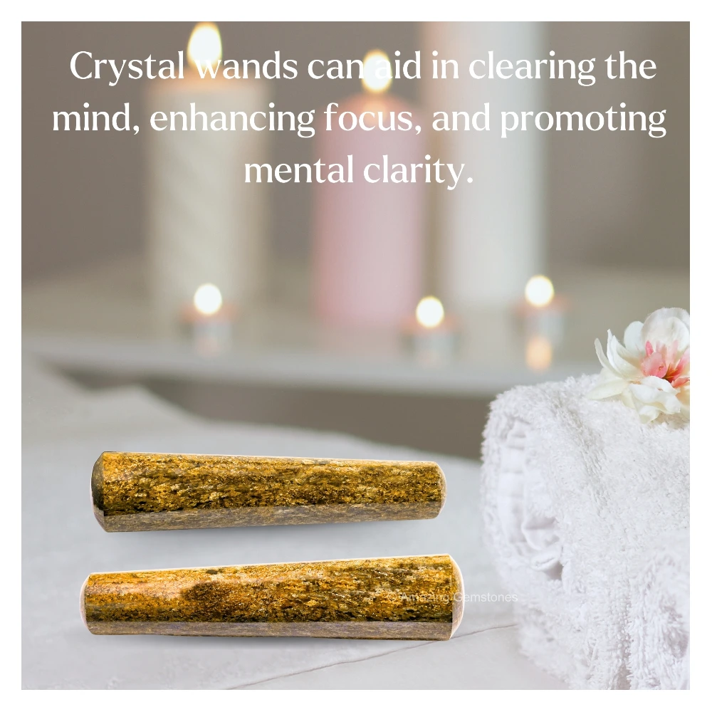 Bronzite Wand