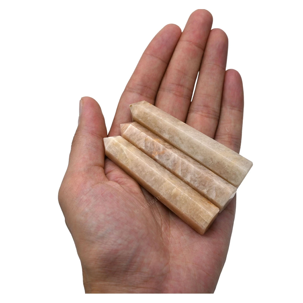 Cream Moonstone Tower (2" to 3" INCH)