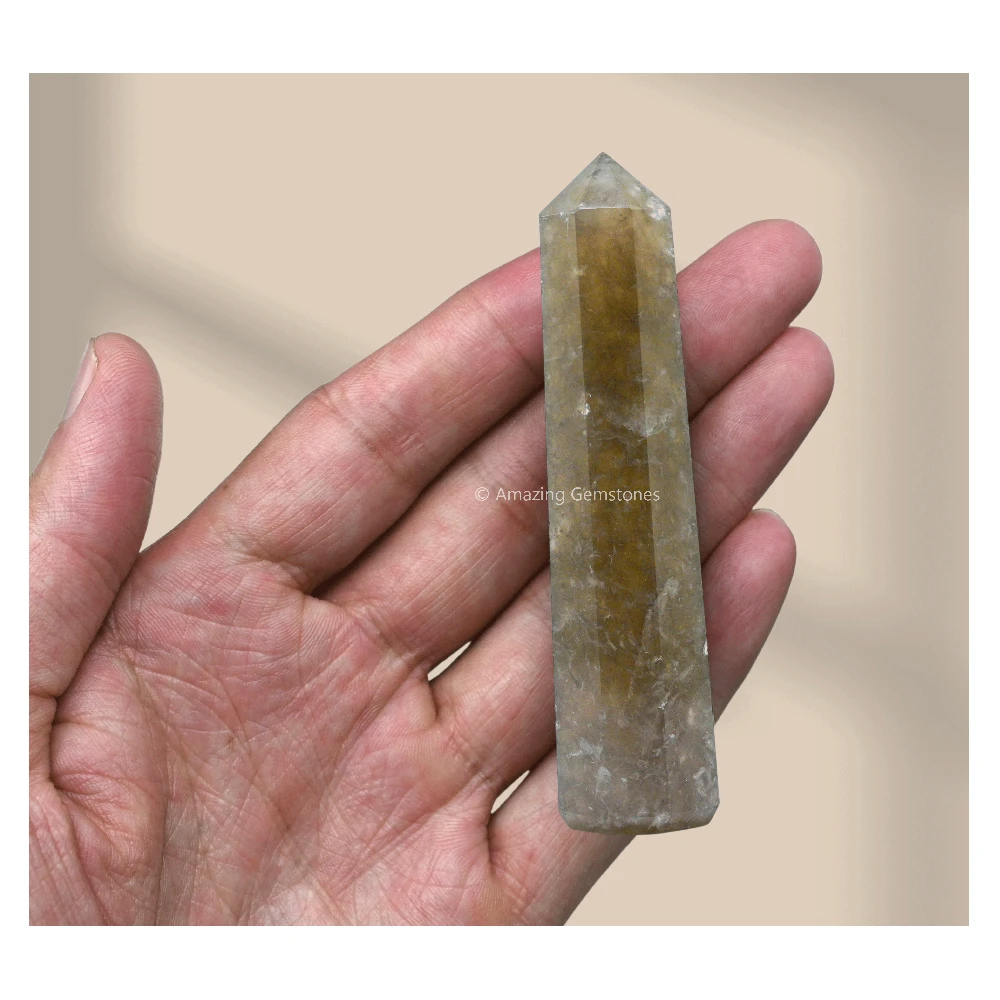 Smoky Quartz Tower (3" to 4" inch)