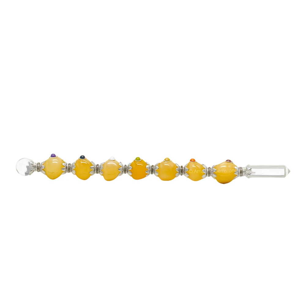 Yellow Aventurine Tumbled Healing Crystal Wand