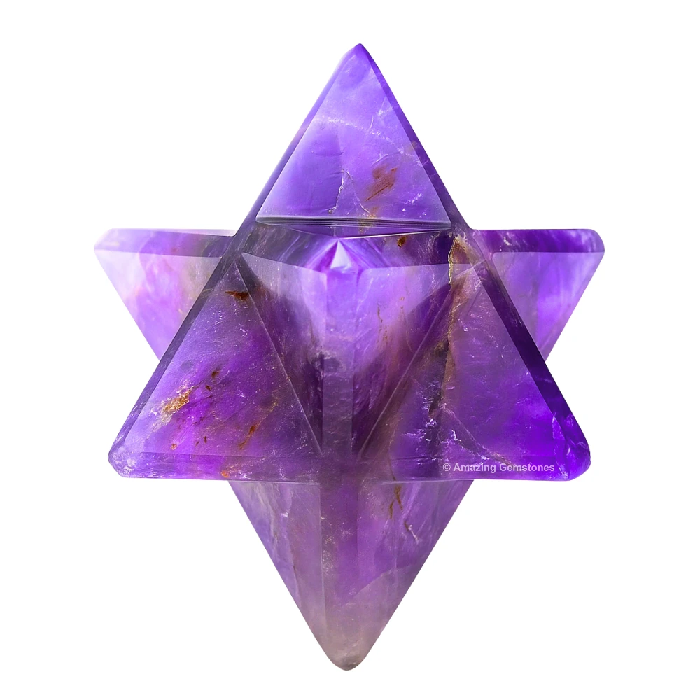 Amethyst Merkaba (20-25 mm)