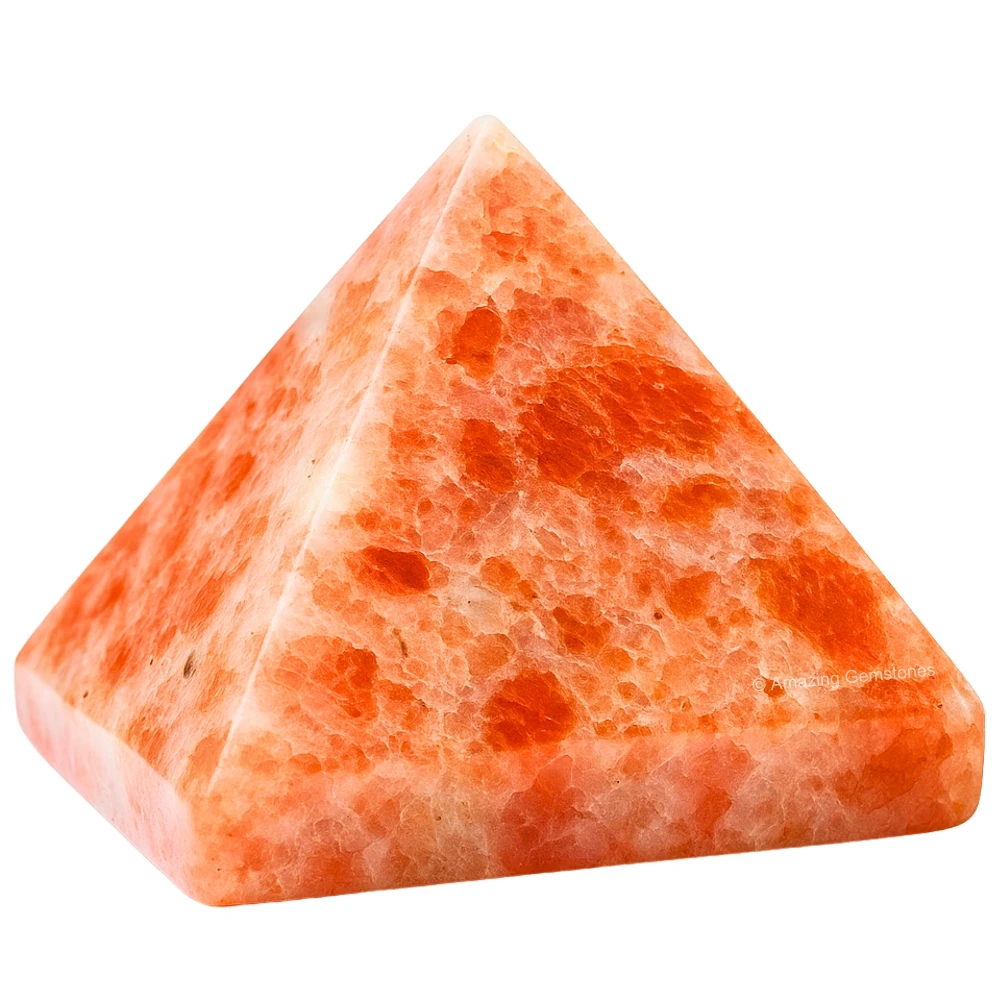 Sunstone Pyramid (2 Inch)
