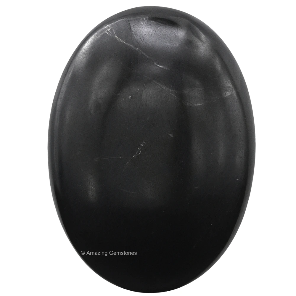 Shungite Palm Stone