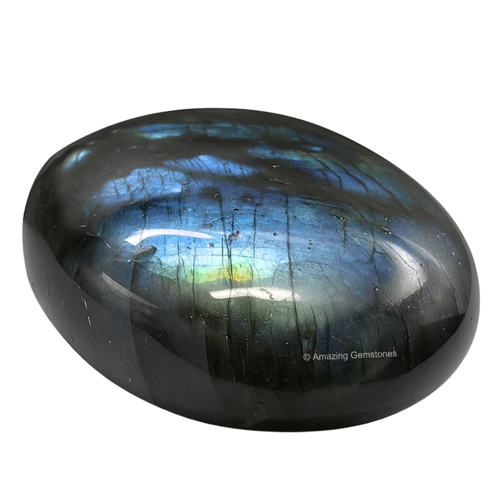Labradorite Palm Stone (Large)