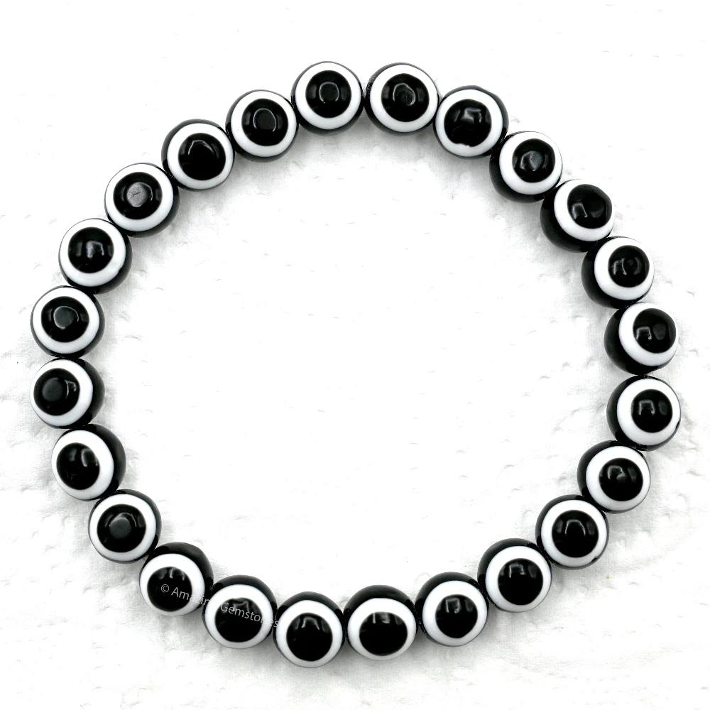 Black Evil Eye Bracelet