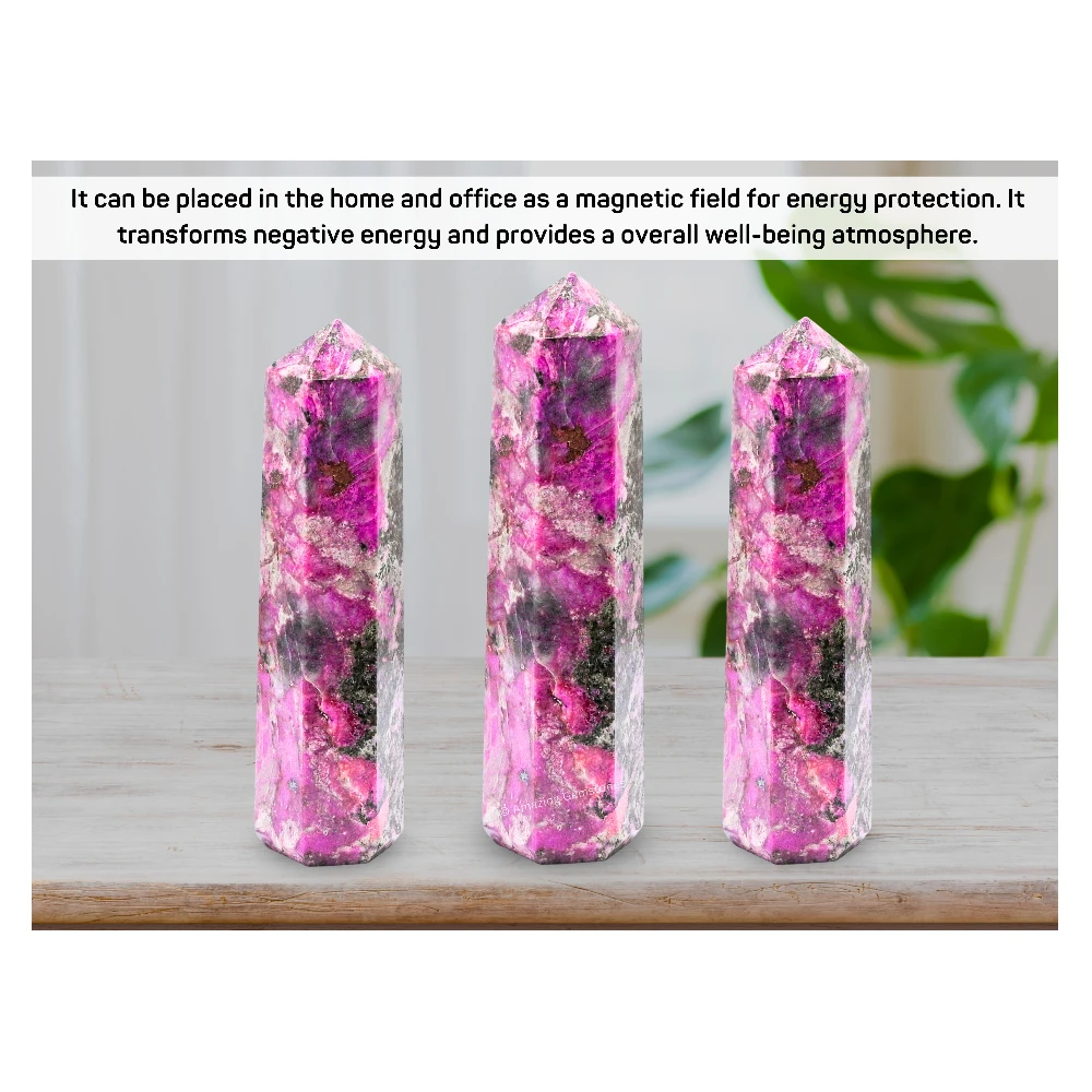 Cobalt Calcite Tower (5.5" to 6" inch)