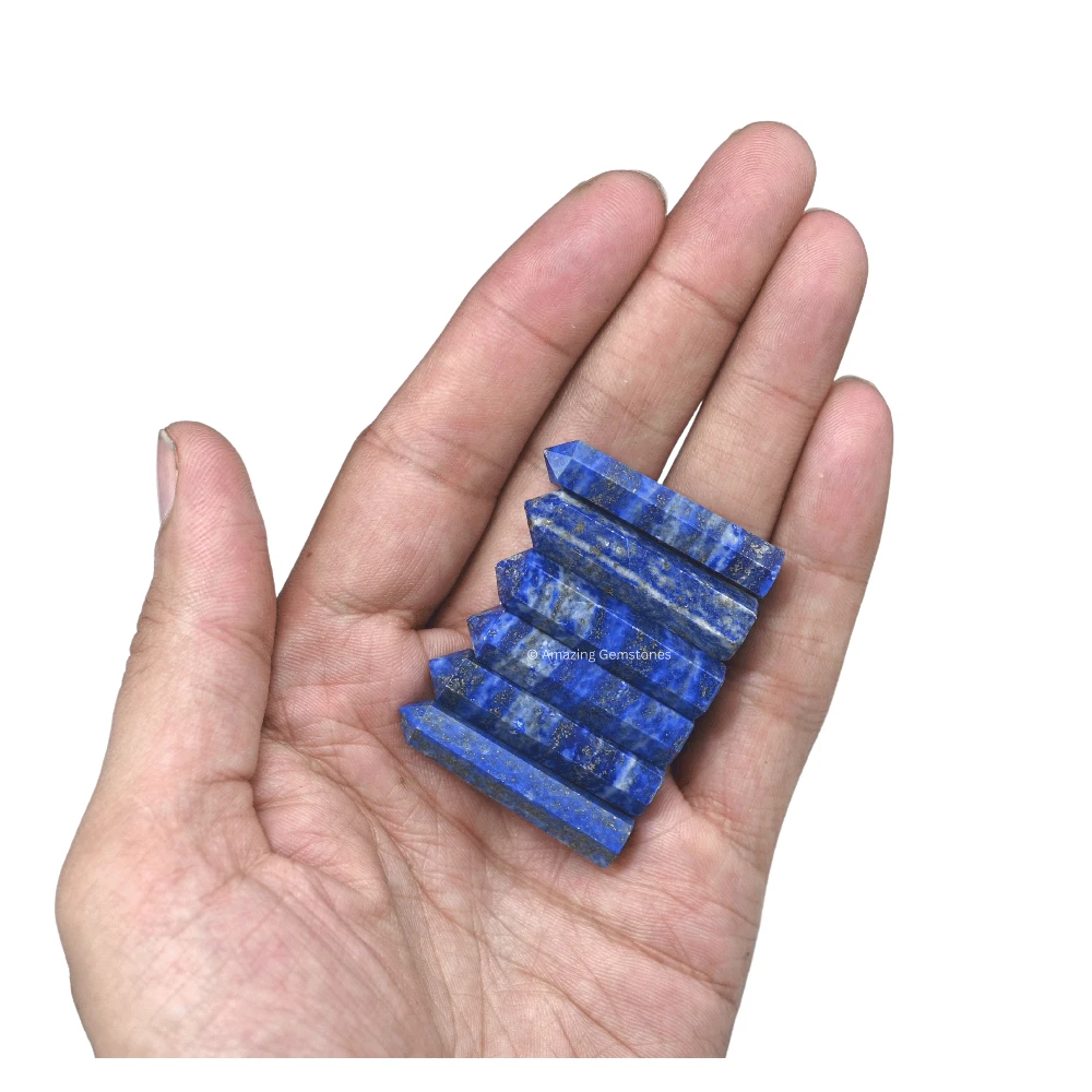 Lapis Lazuli Pencil Points (Set of 50)