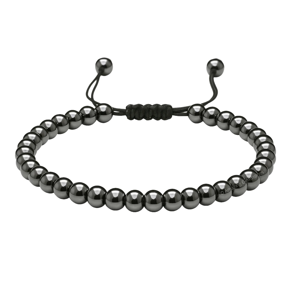 Hematite Anklet (Without Knot)
