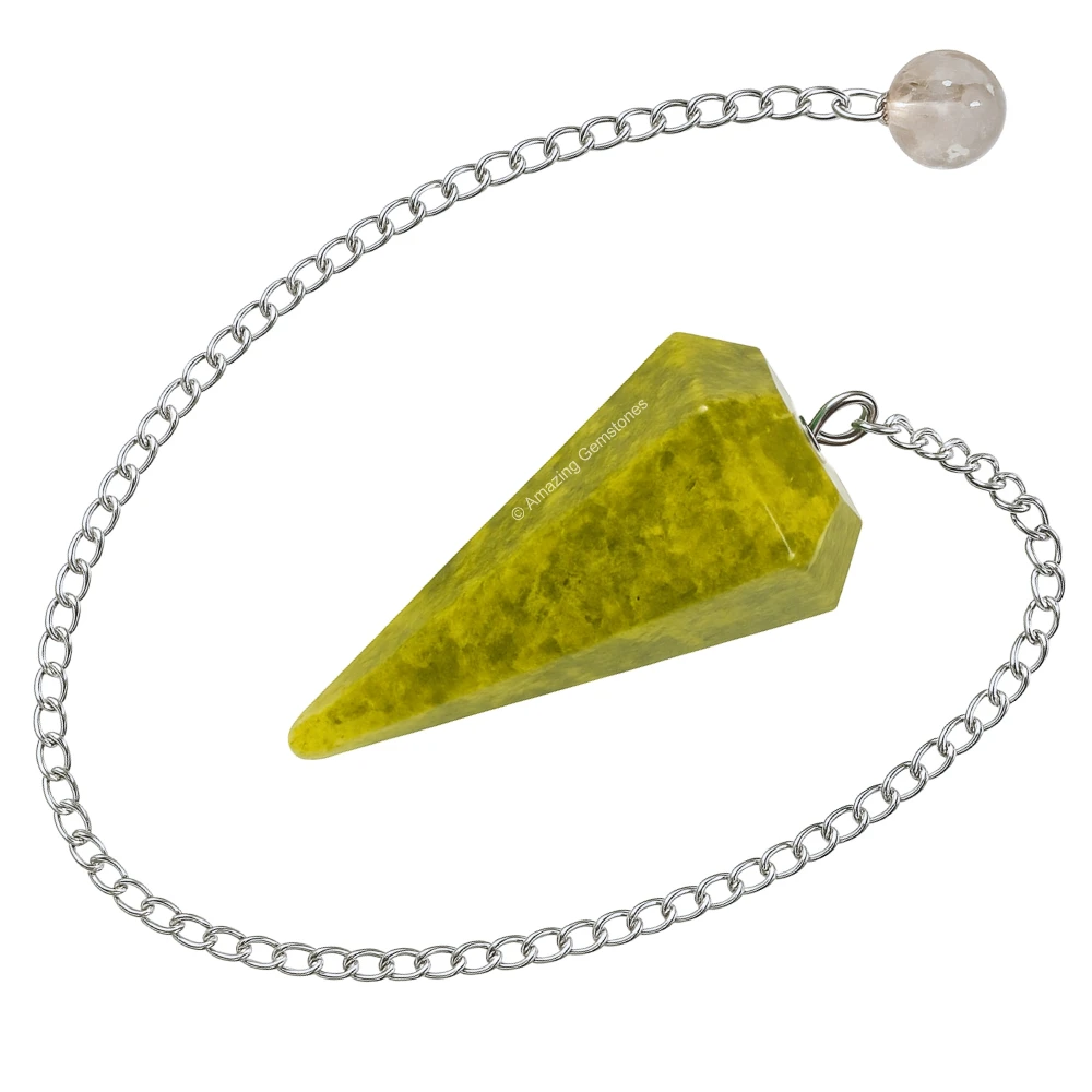 Green Opal Pendulum