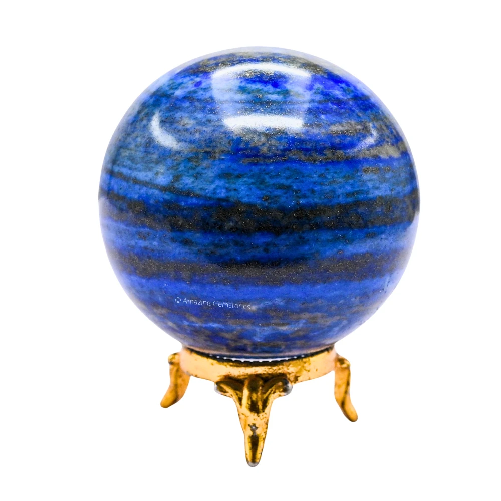 Large Lapis Lazuli Sphere (2.5 Inch)