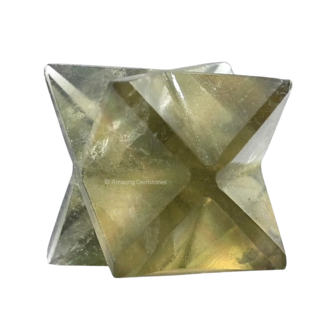 Fluorite Merkaba (15-20 mm)