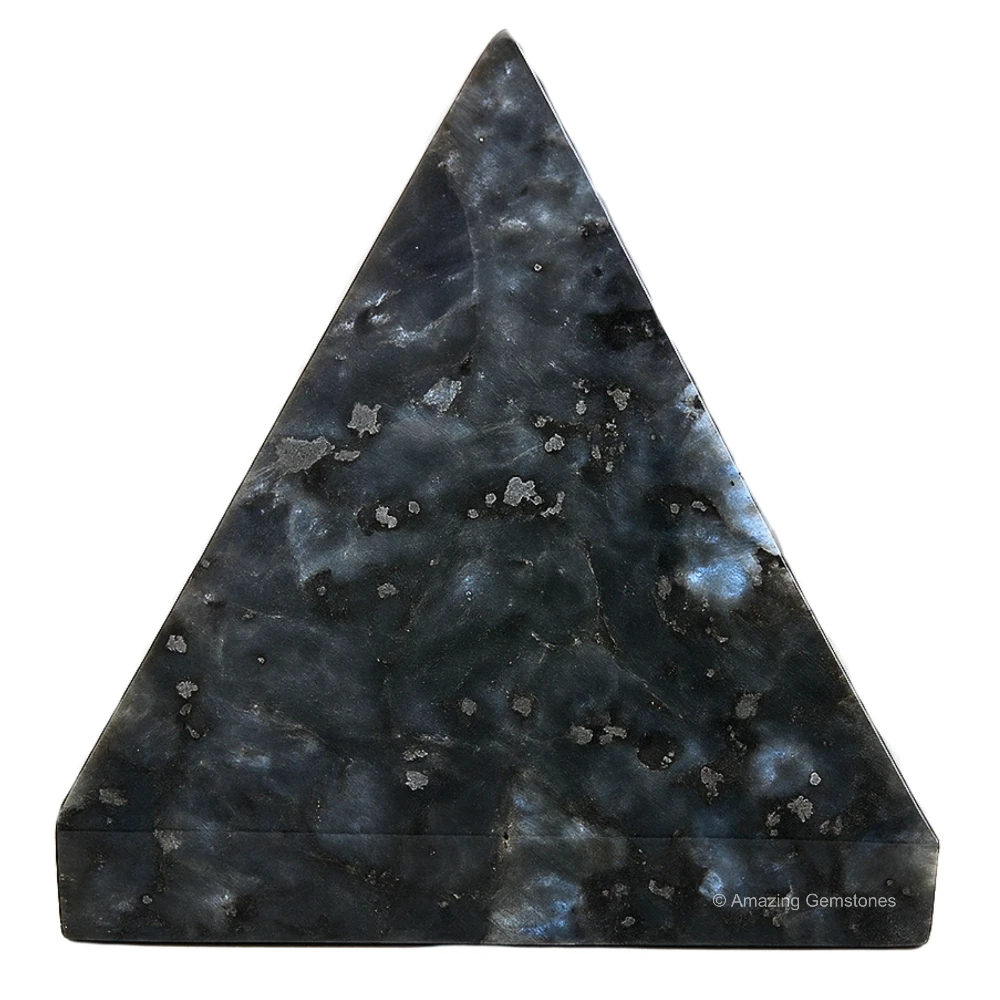 Larvikite Pyramid (2 Inch)