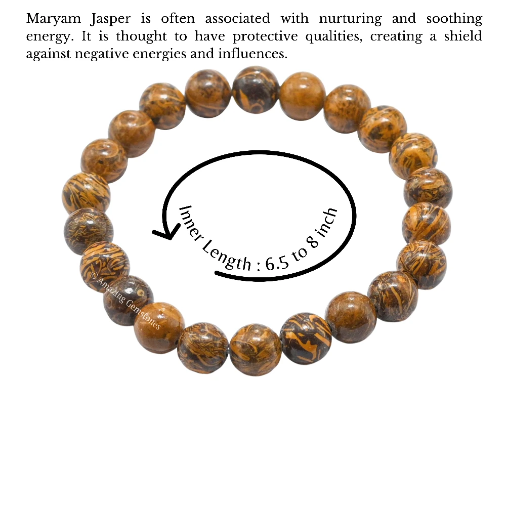 Mariyam Jasper Bracelet (Strechable)