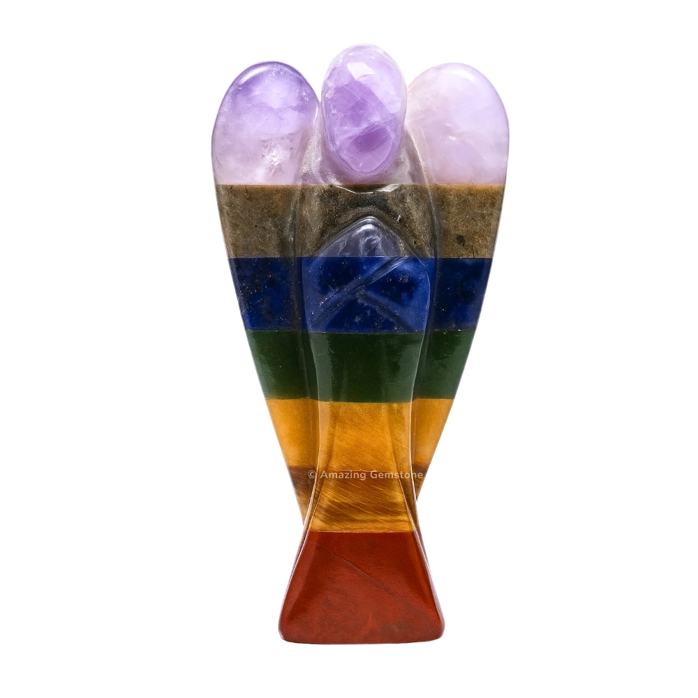 Chakra Angel Figurine (1.5 Inch)