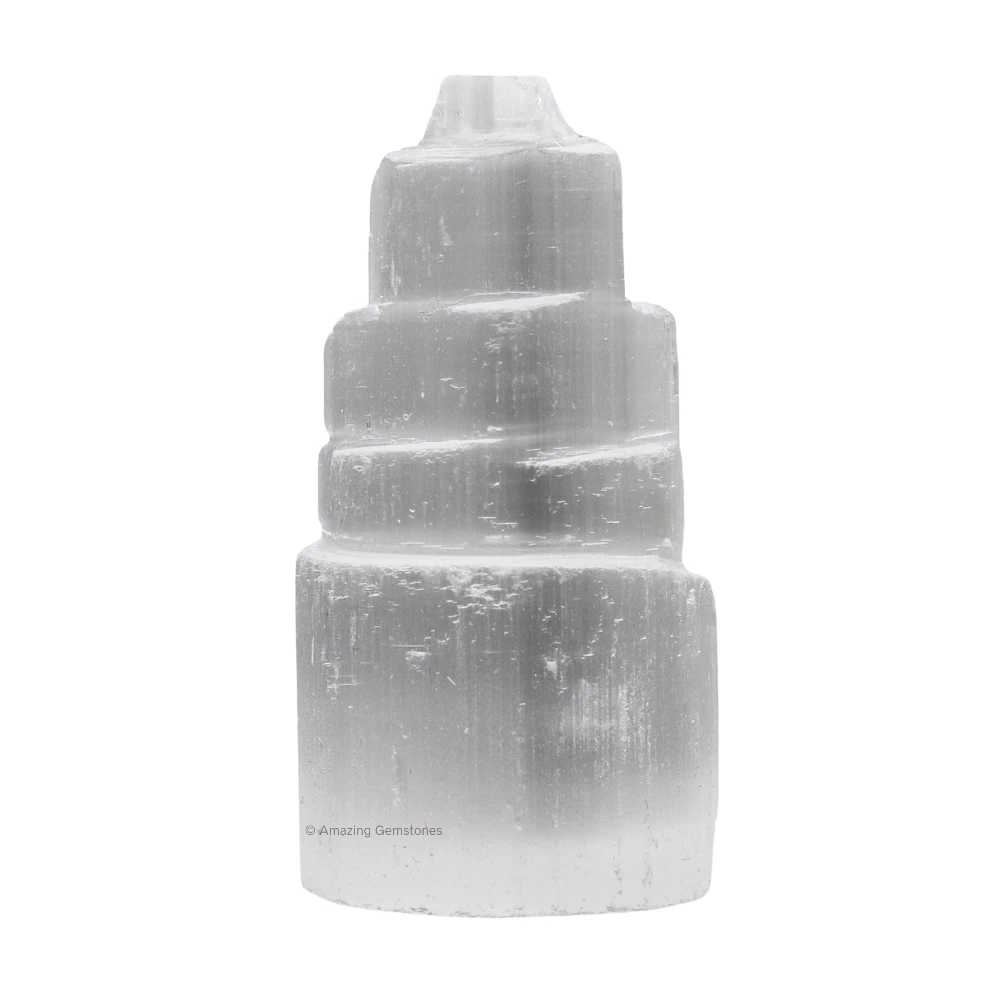 Natural Selenite Tower (6 cm)