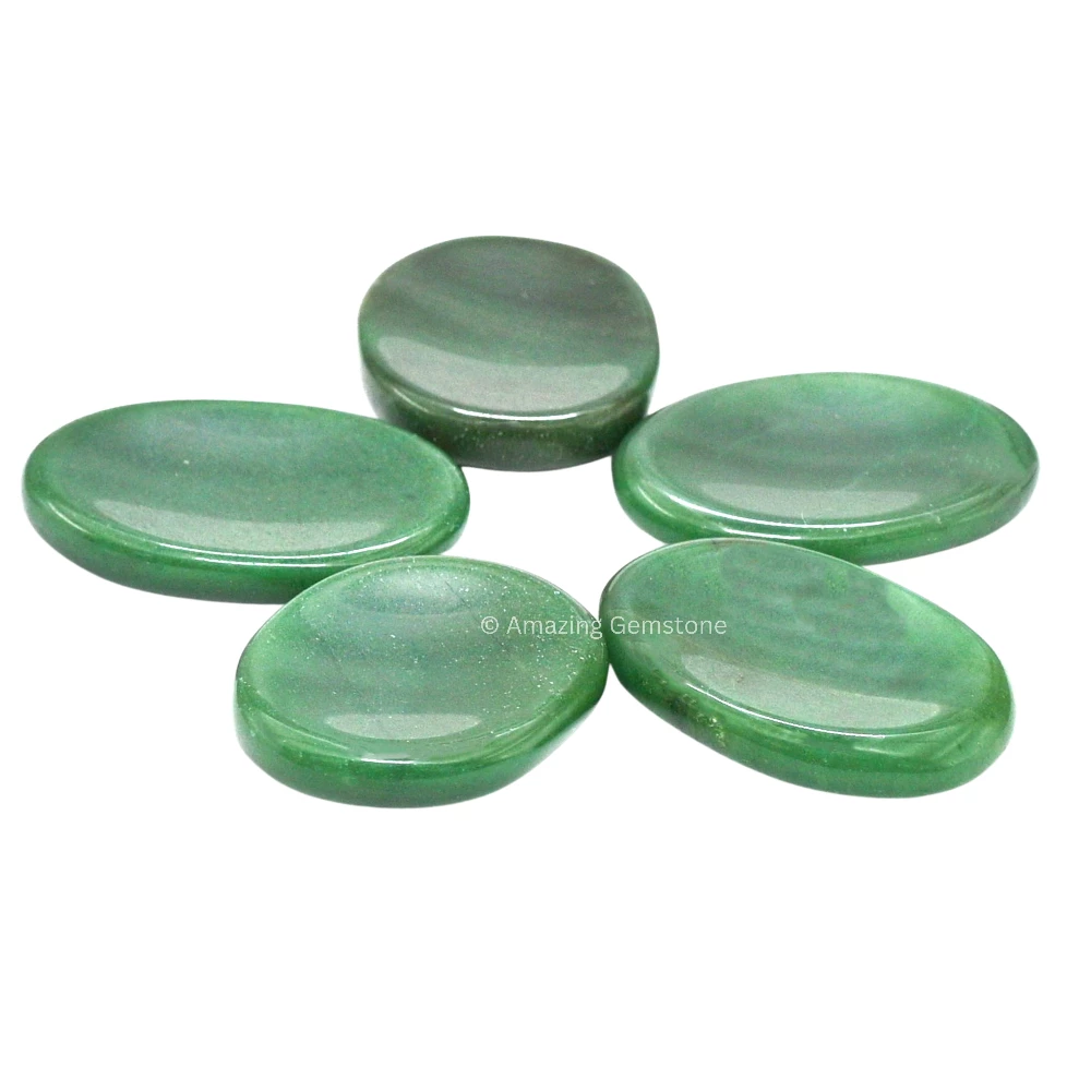 Green Aventurine Worry Stone