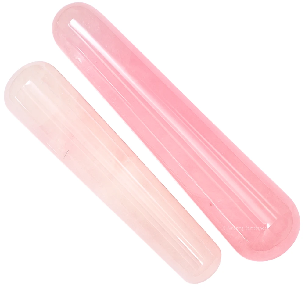 Rose Quartz Wand (Smooth)